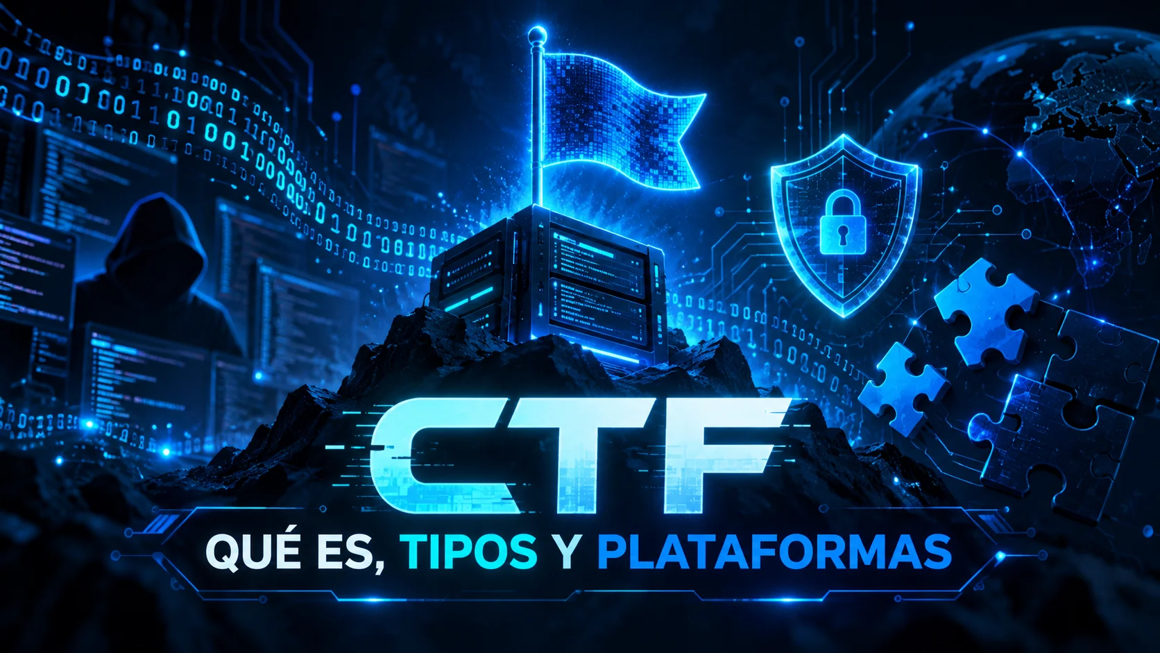 CTF en ciberseguridad: qué es, tipos y plataformas para practicar [2026]