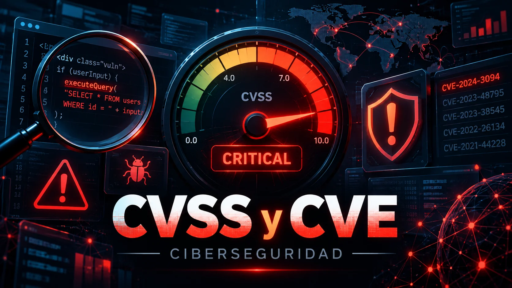 CVSS y CVE: qué son, cómo funcionan y por qué importan en ciberseguridad [2026]