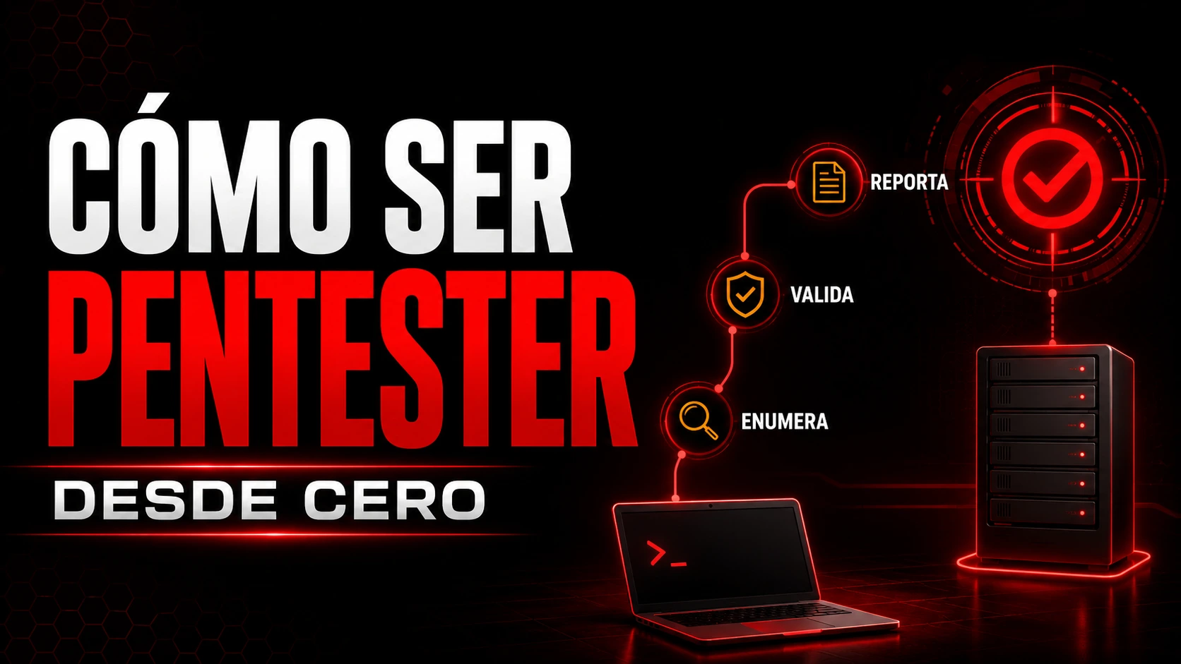 Cómo ser pentester: qué estudiar, habilidades y roadmap desde cero