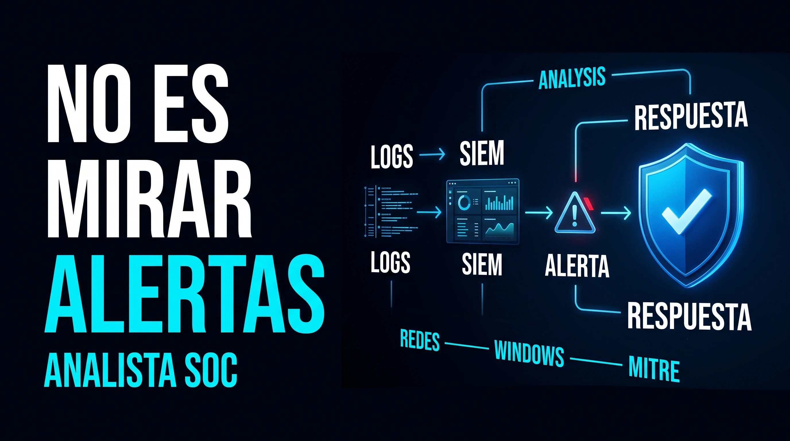 Qué necesita saber un analista SOC: habilidades, herramientas y conocimientos
