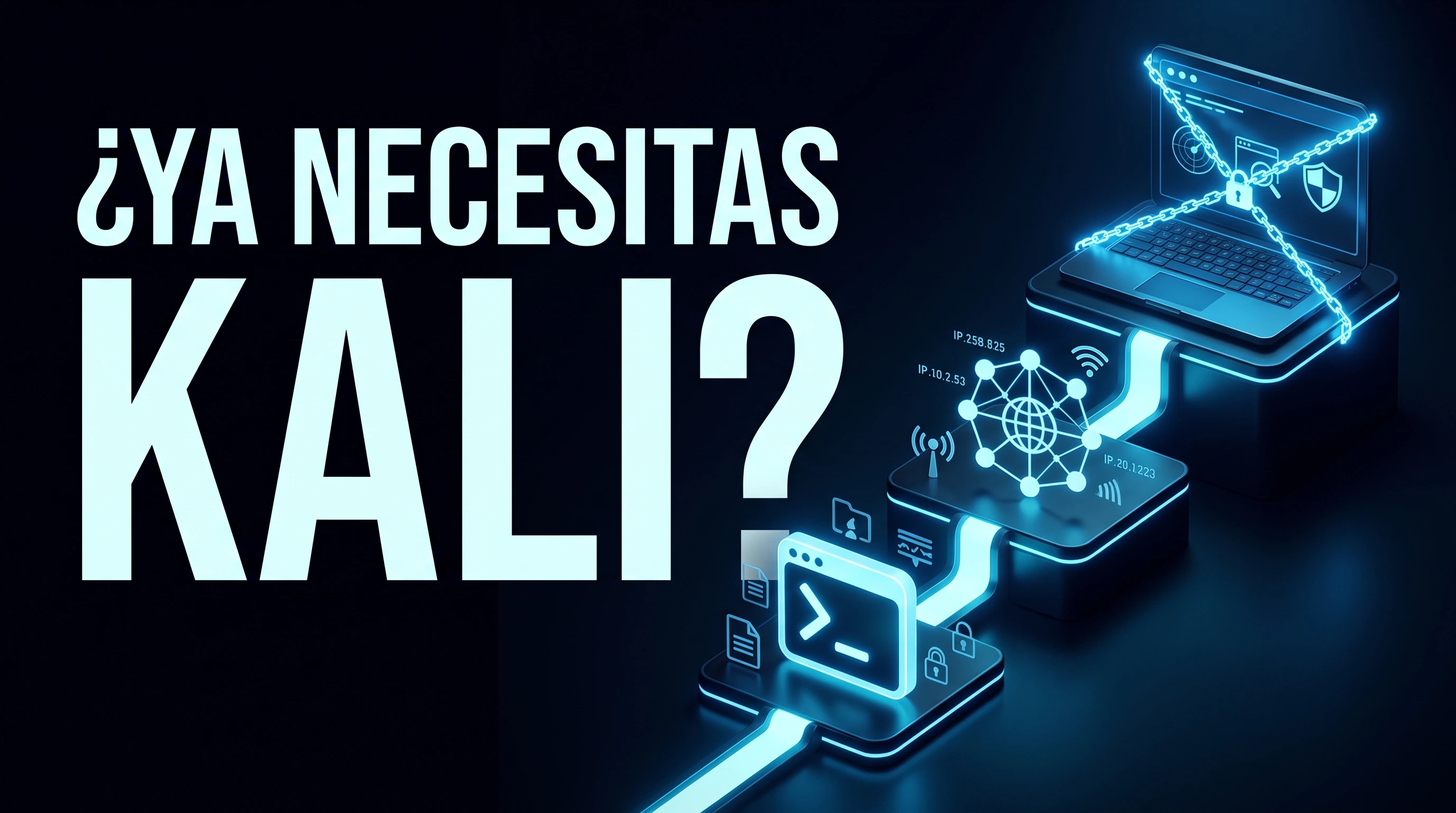 Kali Linux para principiantes: qué es y cuándo empezar a utilizarlo