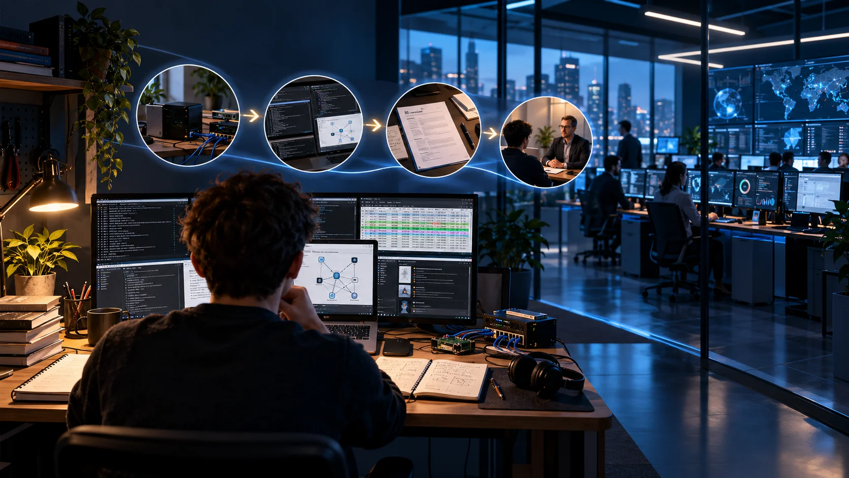 Cómo conseguir tu primer trabajo en ciberseguridad sin experiencia previa