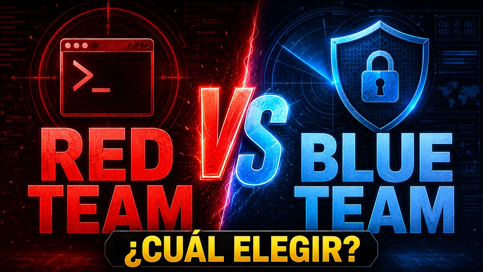 Red Team vs Blue Team: diferencias, trabajos y cuál elegir